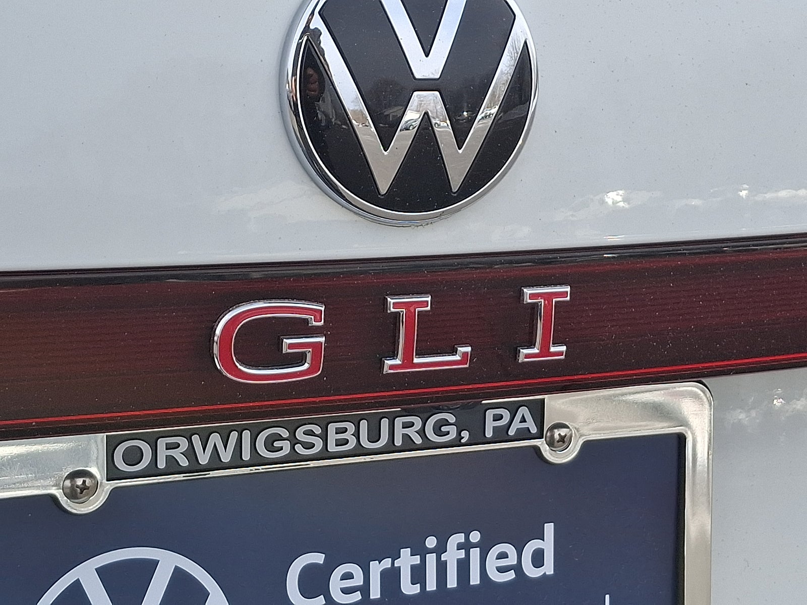 2025 Volkswagen Jetta GLI 2.0T Autobahn