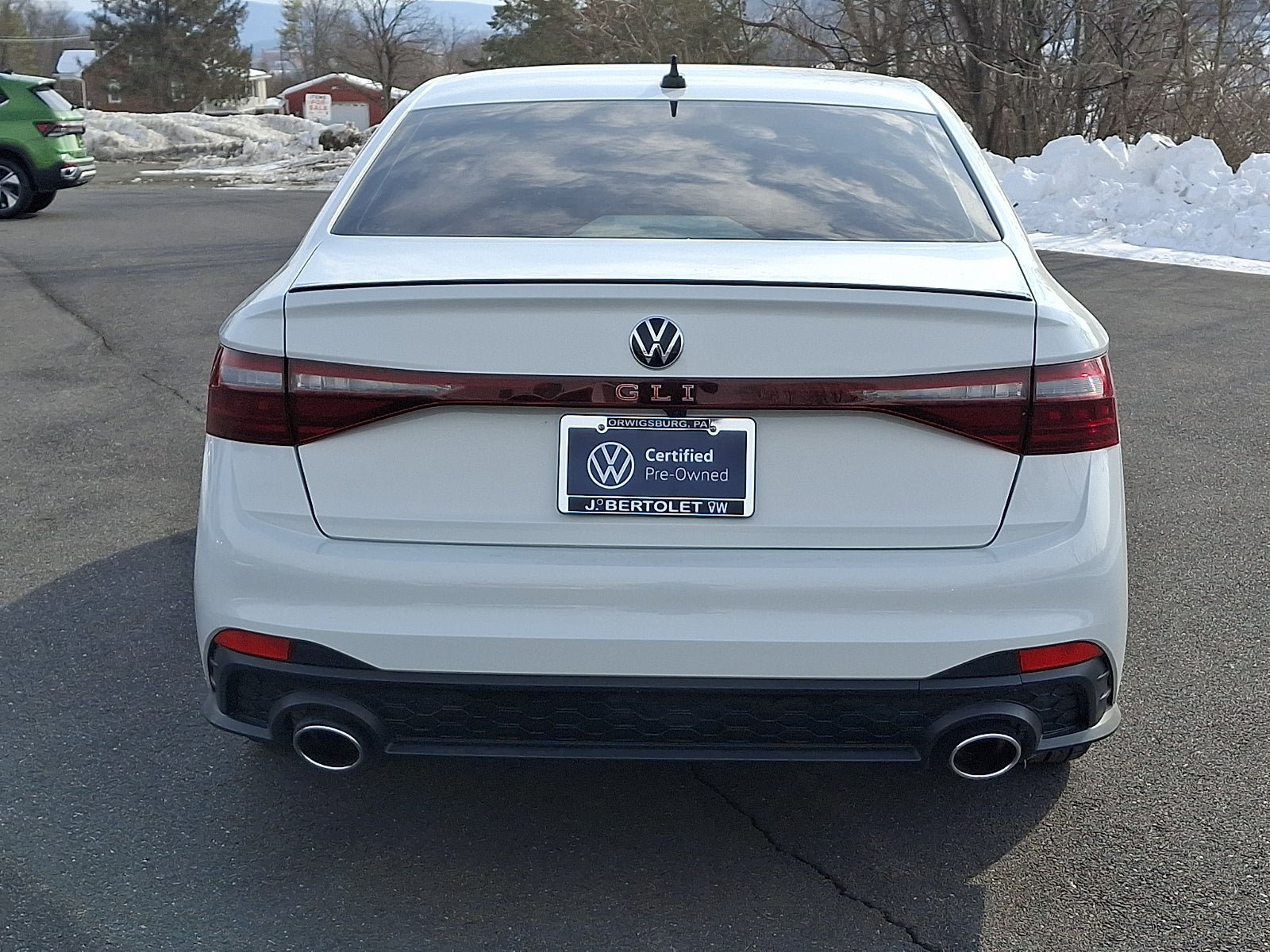 2025 Volkswagen Jetta GLI 2.0T Autobahn