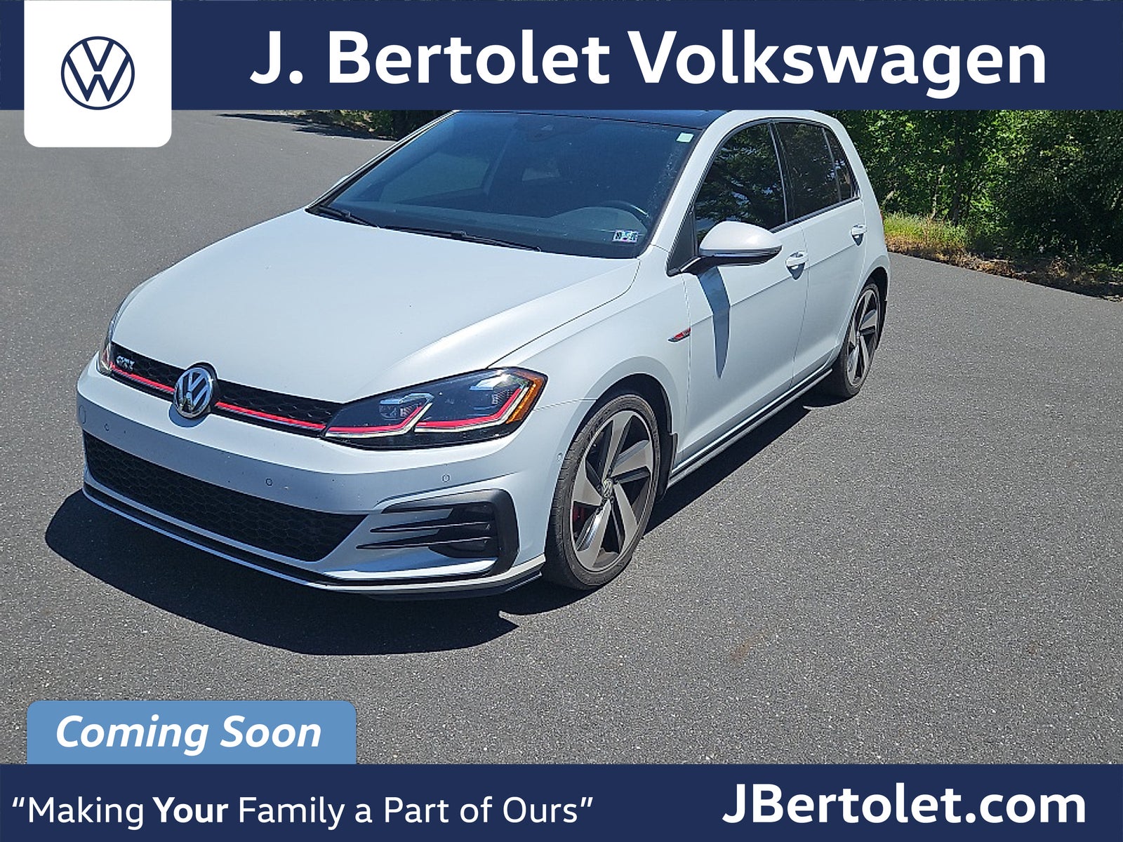 2018 Volkswagen Golf GTI 2.0T Autobahn