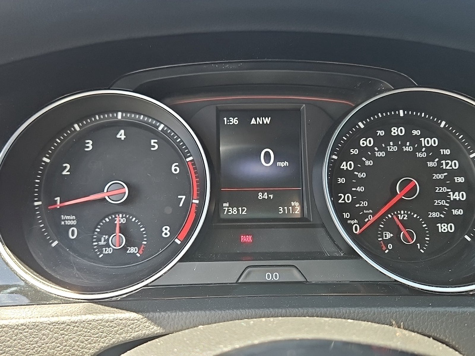 2018 Volkswagen Golf GTI 2.0T Autobahn