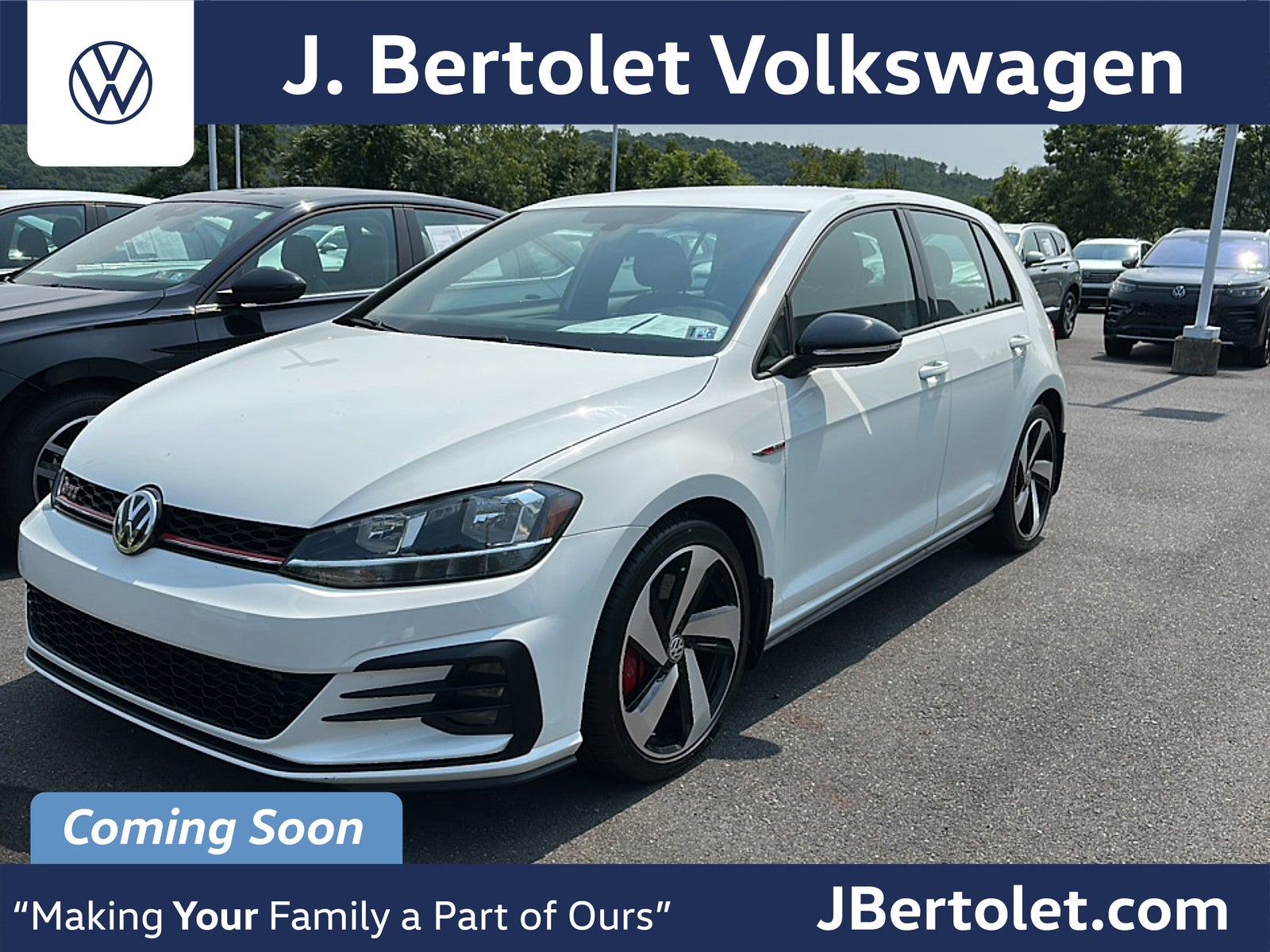 2021 Volkswagen Golf GTI 2.0T S