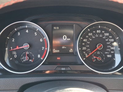 2021 Volkswagen Golf GTI 2.0T S