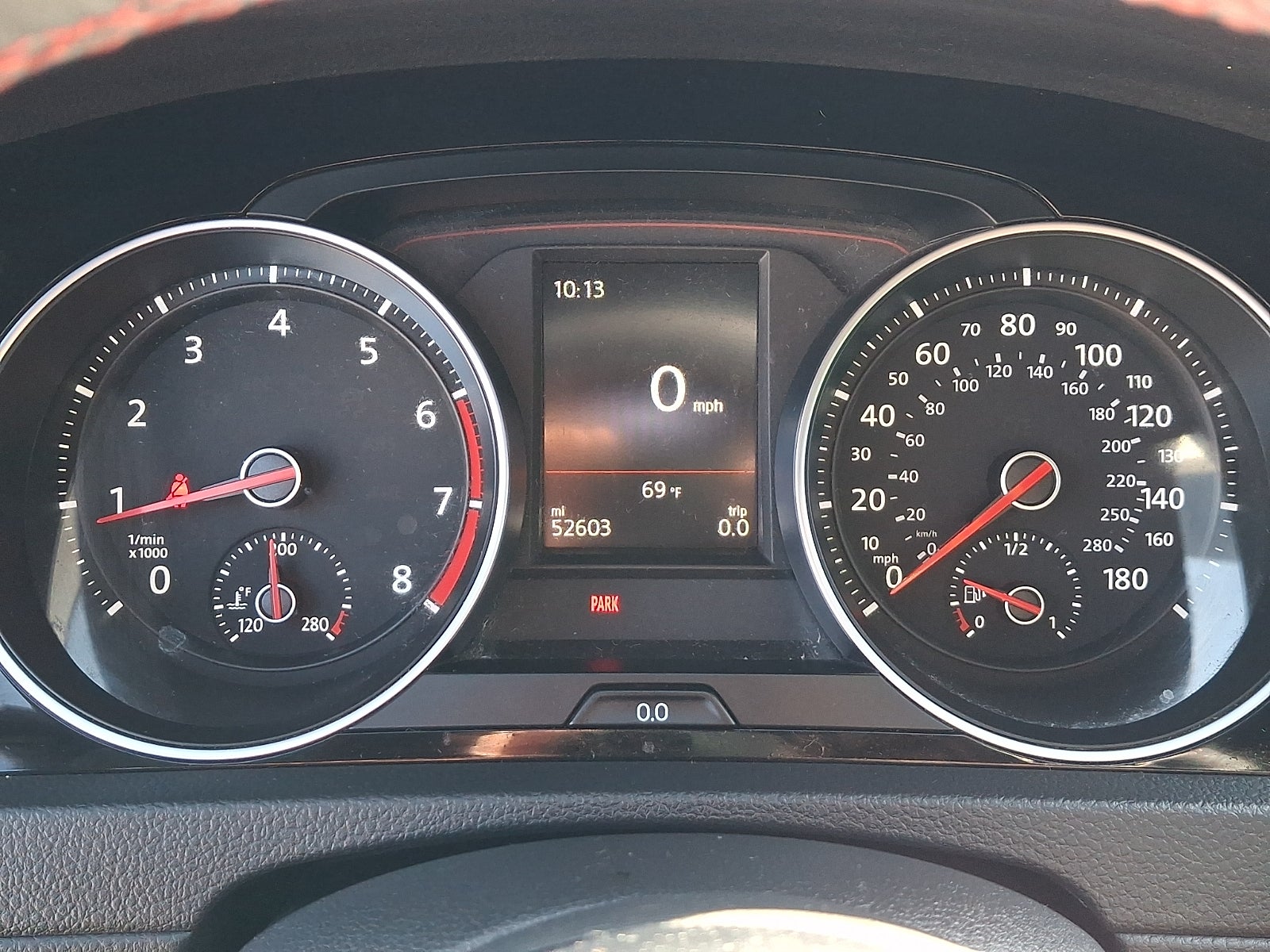 2021 Volkswagen Golf GTI 2.0T S