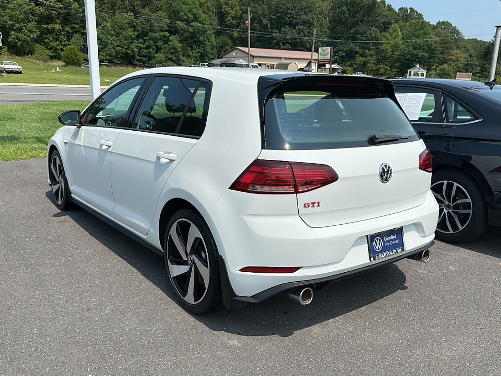 2021 Volkswagen Golf GTI 2.0T S
