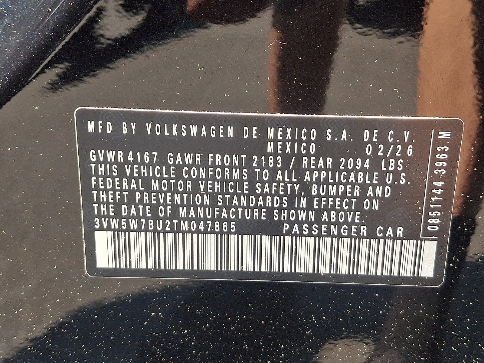 2026 Volkswagen Jetta S