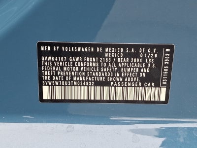 2026 Volkswagen Jetta S