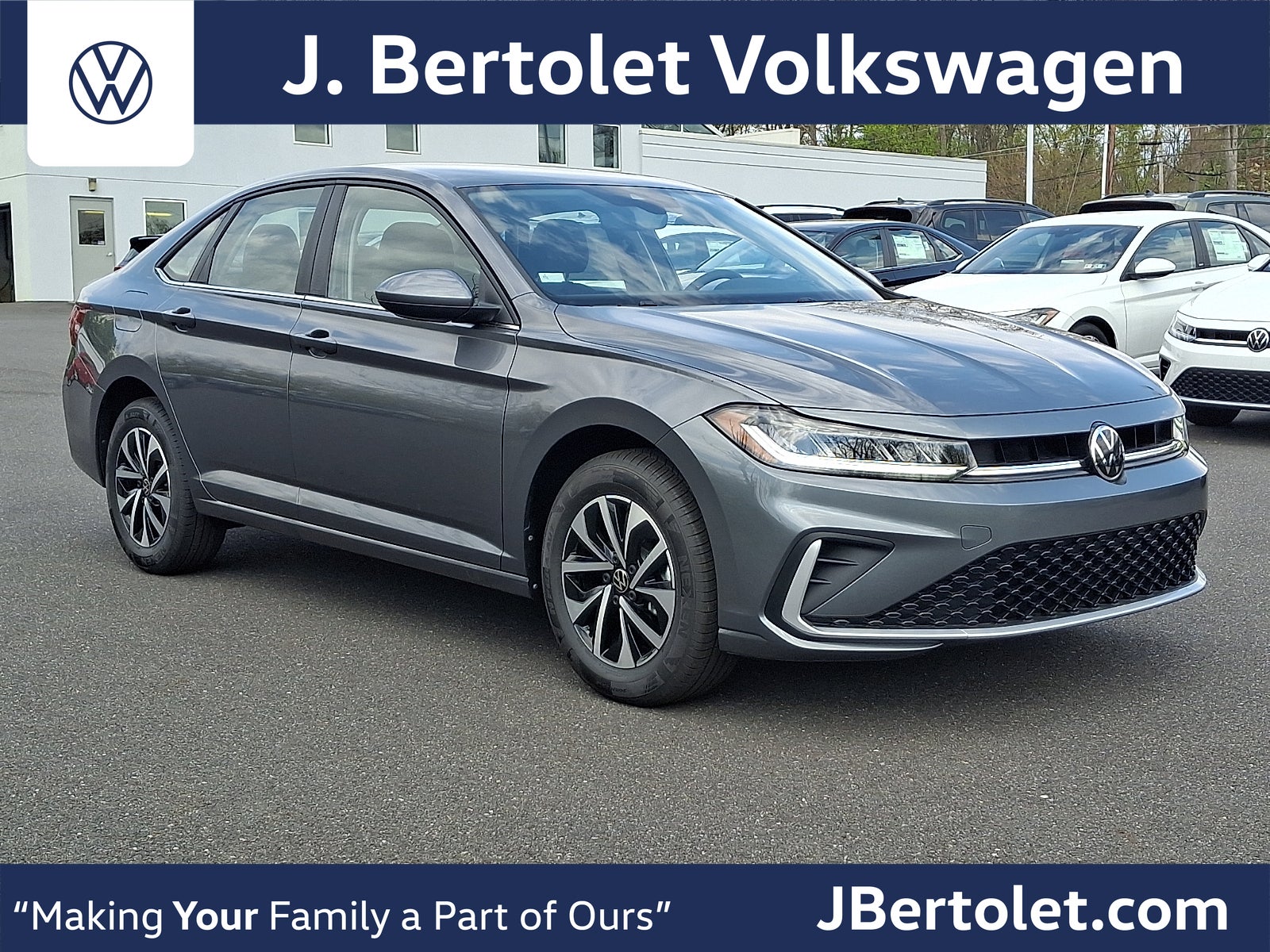 2026 Volkswagen Jetta S