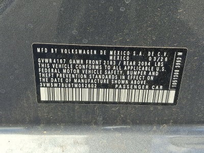 2026 Volkswagen Jetta S