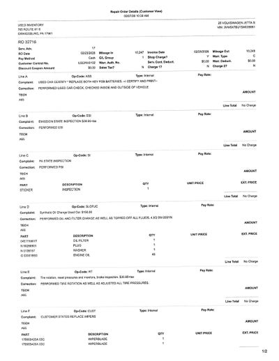 2025 Volkswagen Jetta 1.5T S