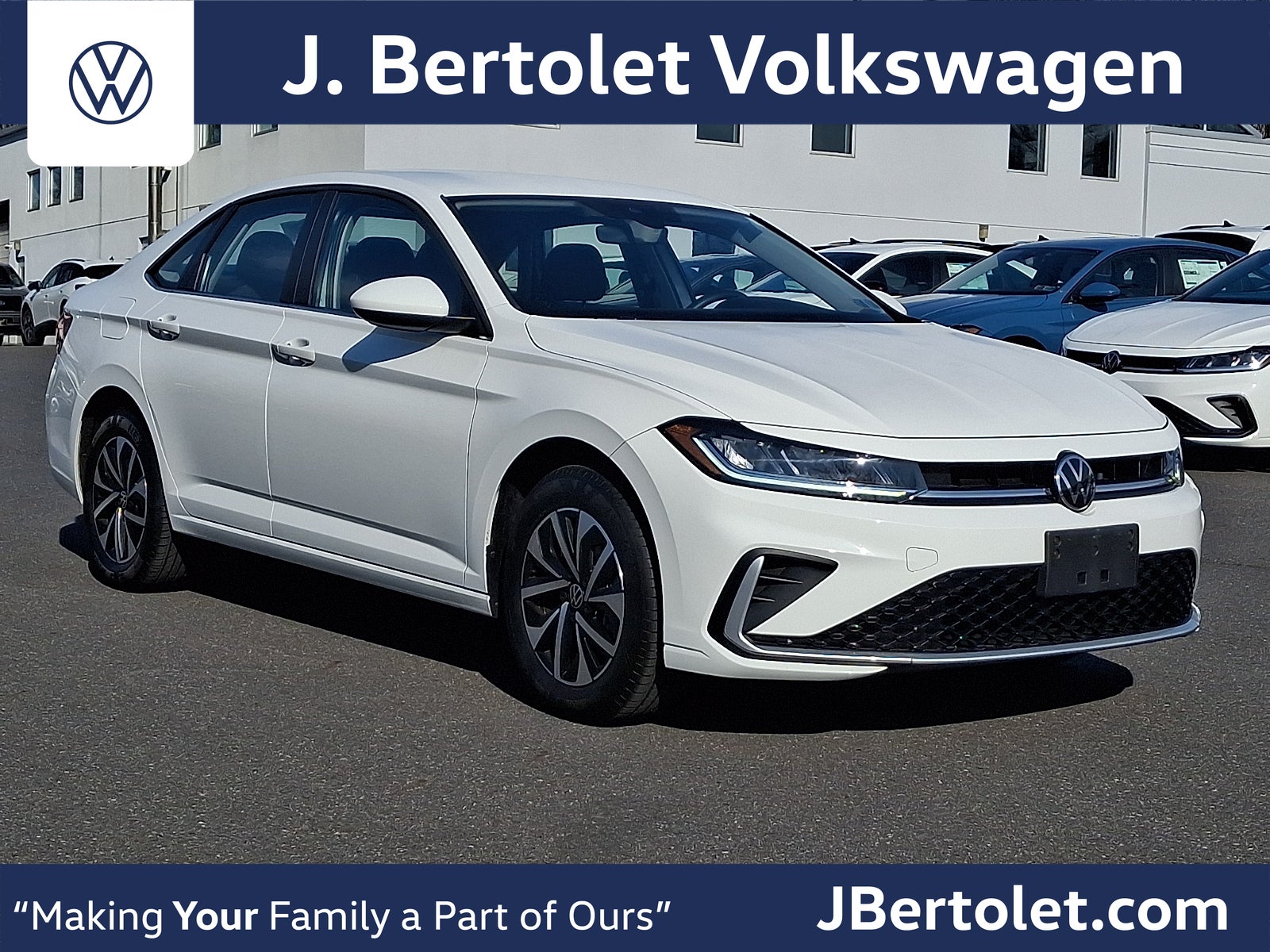 2025 Volkswagen Jetta 1.5T S