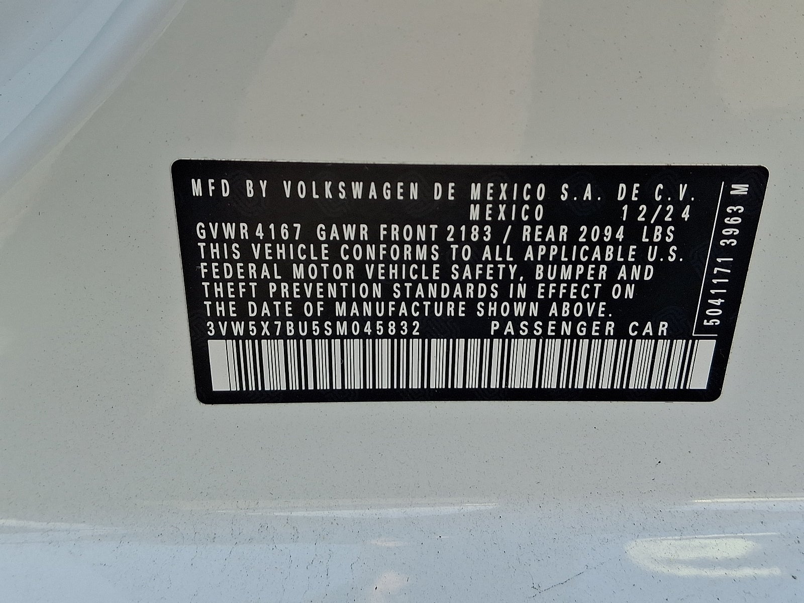 2025 Volkswagen Jetta 1.5T S