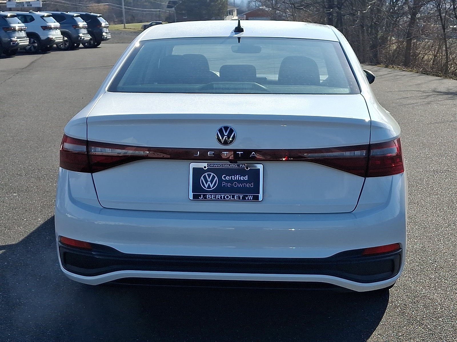 2025 Volkswagen Jetta 1.5T S