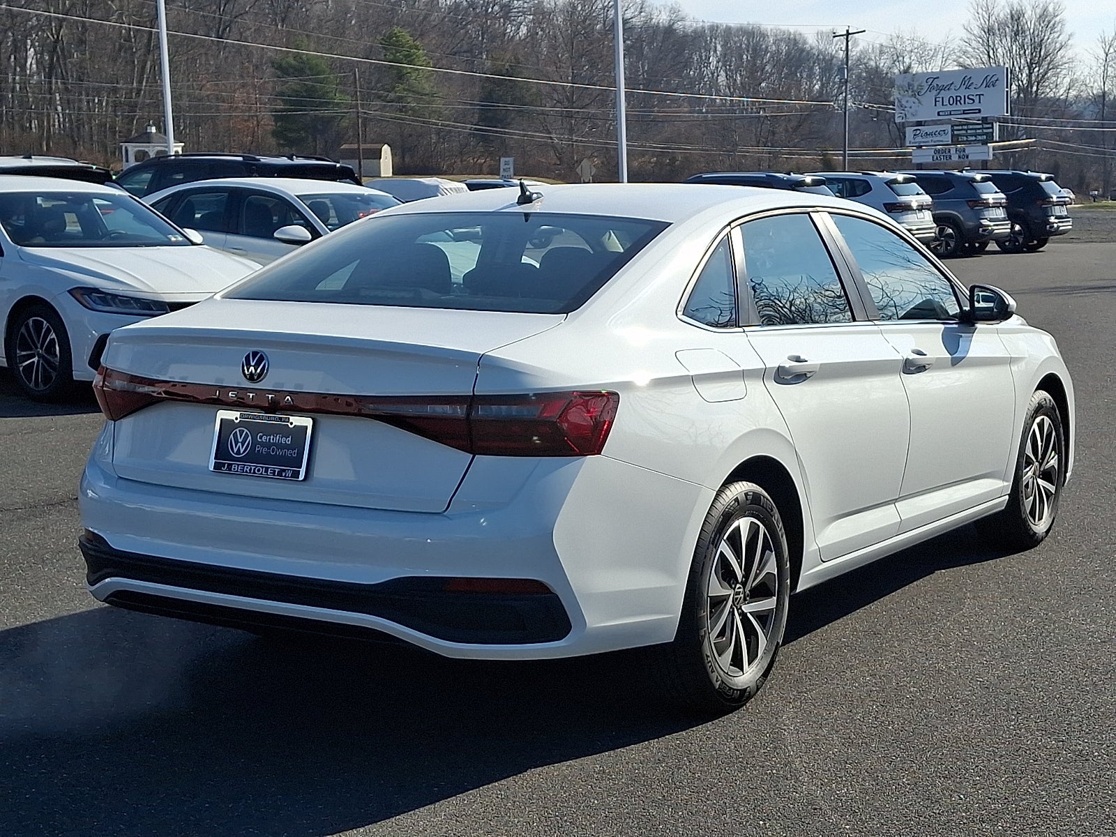 2025 Volkswagen Jetta 1.5T S