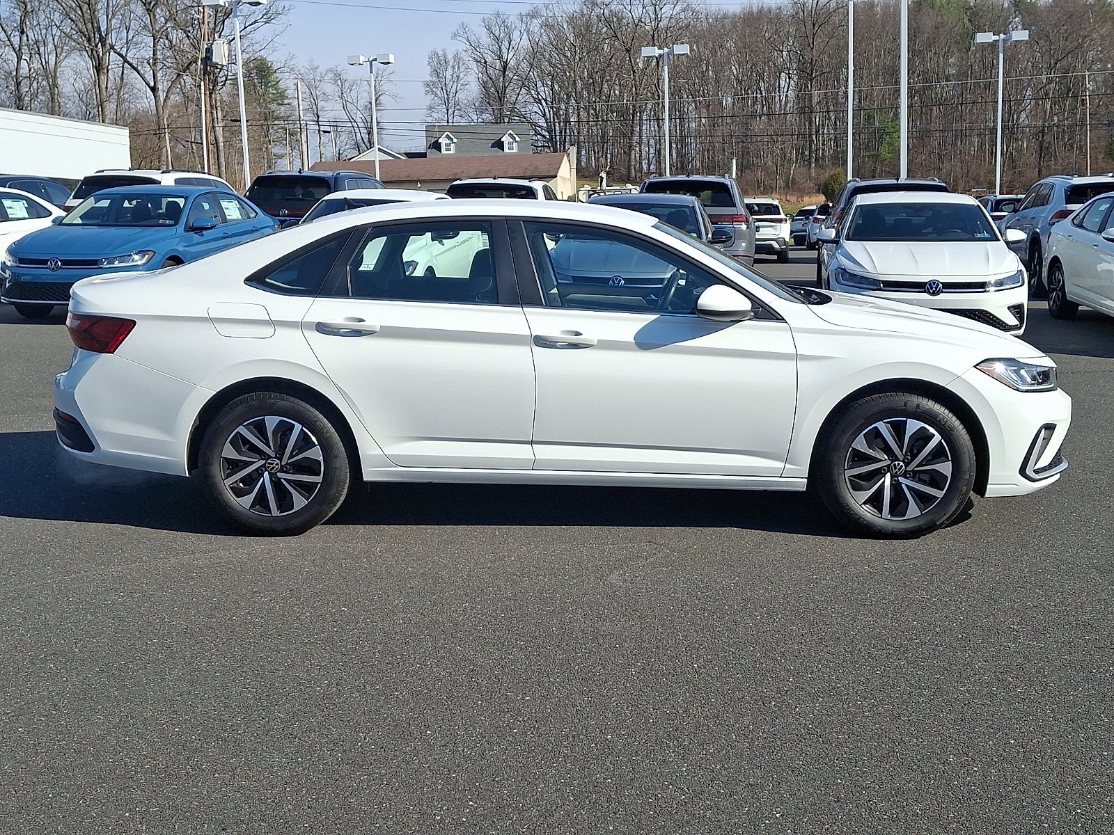 2025 Volkswagen Jetta 1.5T S