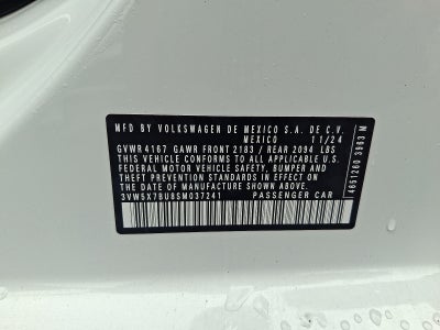 2025 Volkswagen Jetta 1.5T S