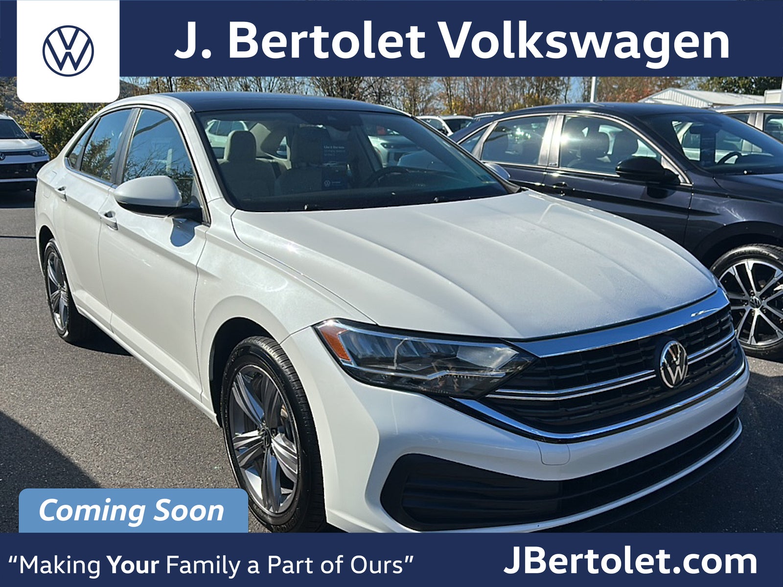 2024 Volkswagen Jetta 1.5T SE
