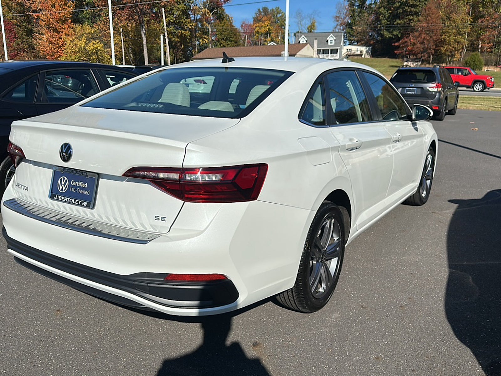 2024 Volkswagen Jetta 1.5T SE