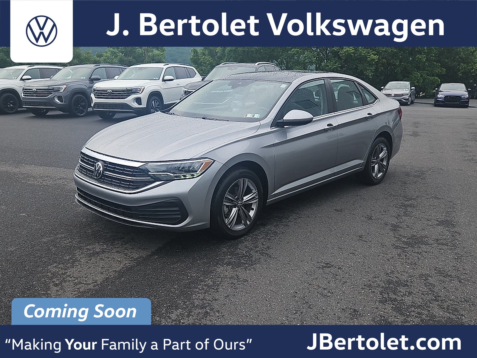 2022 Volkswagen Jetta 1.5T SE