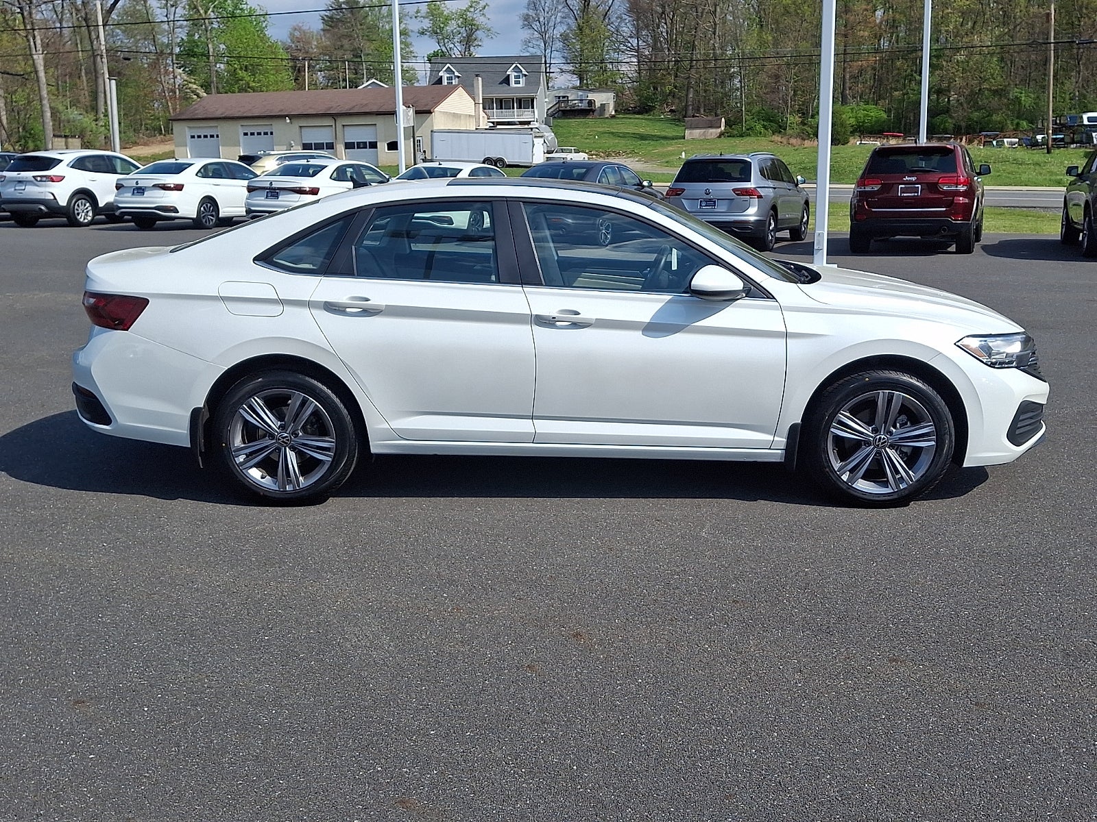 2023 Volkswagen Jetta 1.5T SE