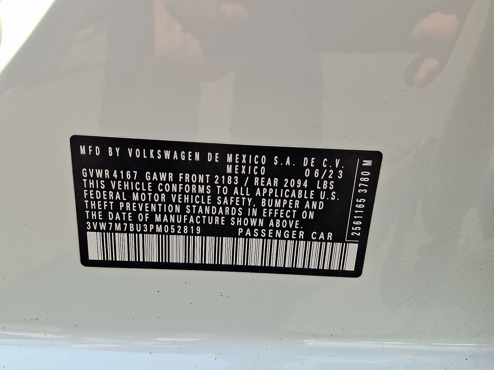 2023 Volkswagen Jetta 1.5T SE