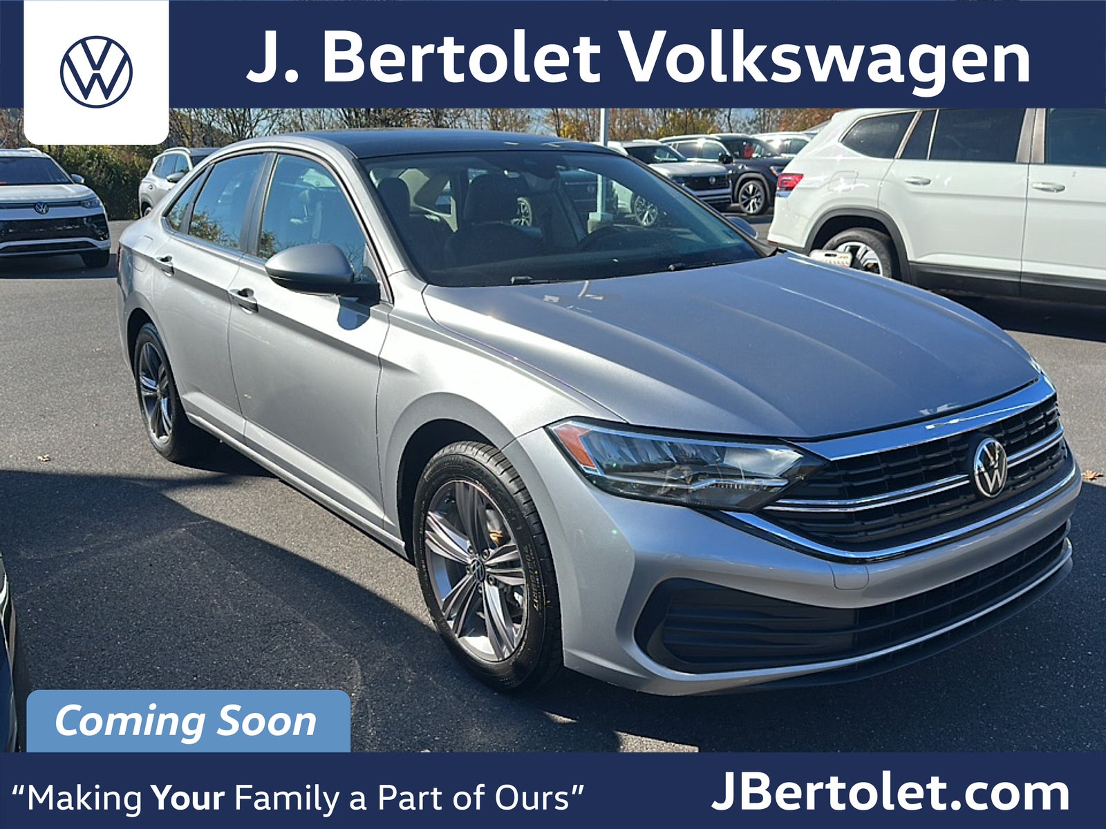 2023 Volkswagen Jetta 1.5T SE