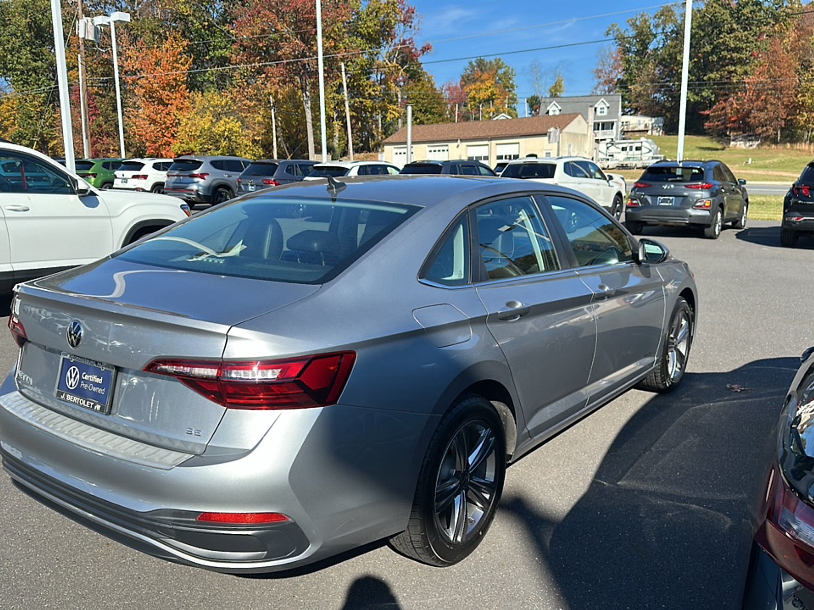 2023 Volkswagen Jetta 1.5T SE