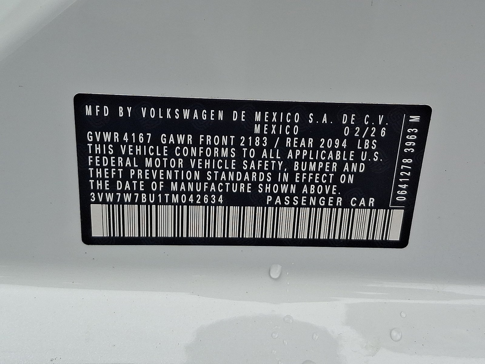 2026 Volkswagen Jetta SE