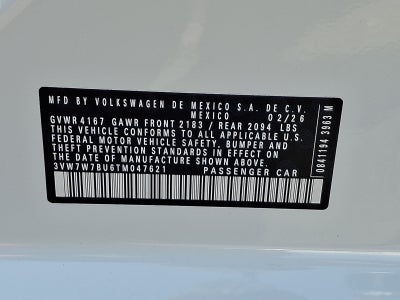 2026 Volkswagen Jetta SE