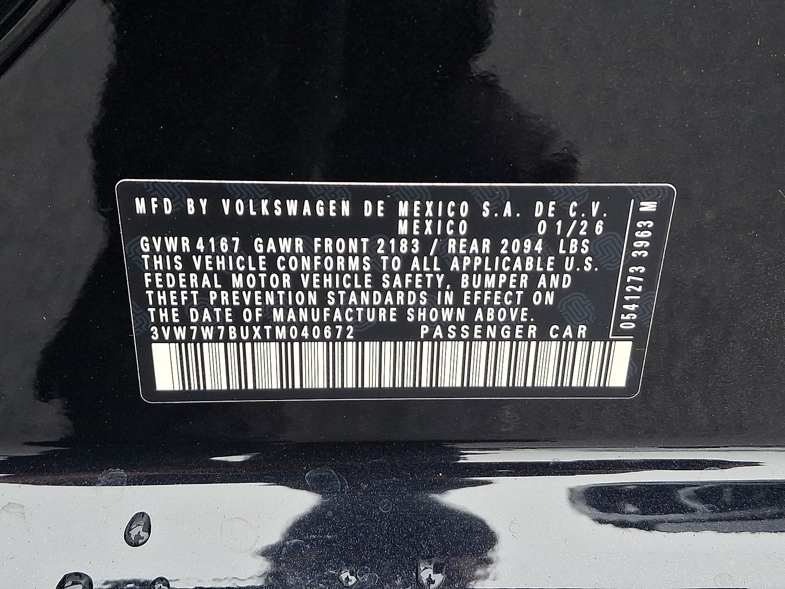 2026 Volkswagen Jetta SE