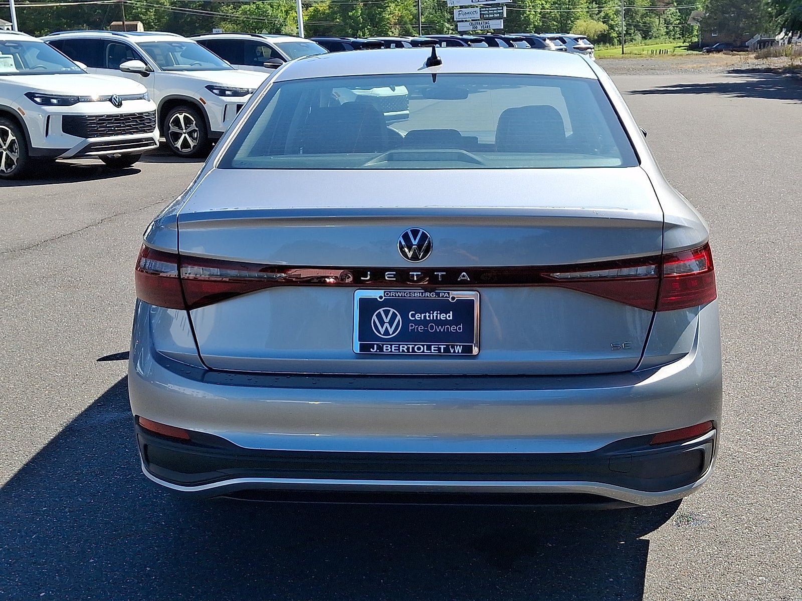 2025 Volkswagen Jetta 1.5T SE