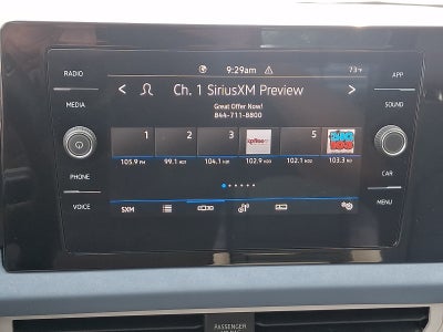 2025 Volkswagen Jetta 1.5T SE
