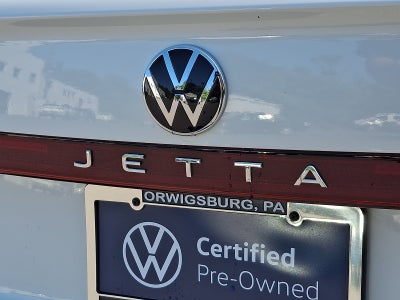 2025 Volkswagen Jetta 1.5T SE