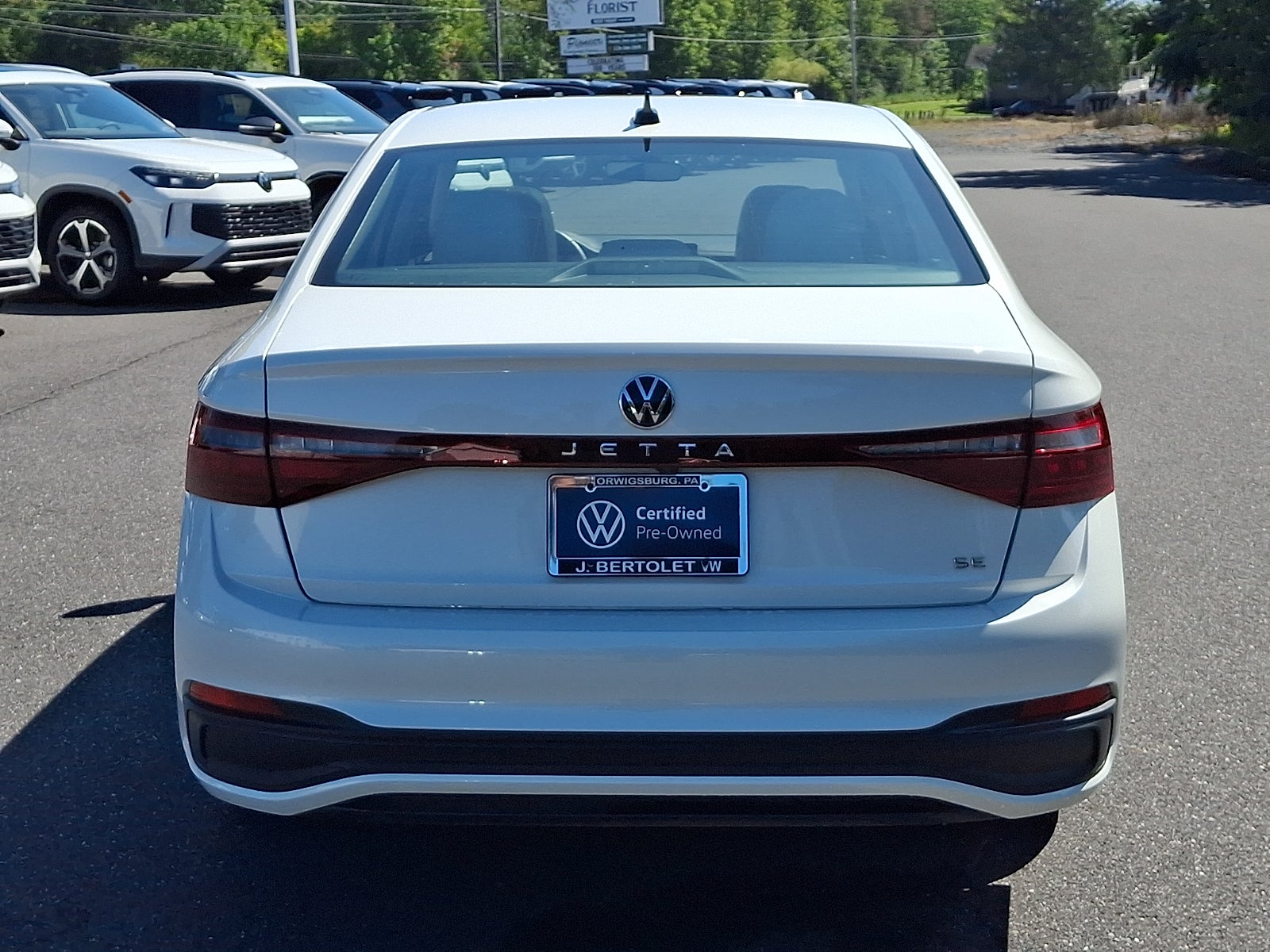 2025 Volkswagen Jetta 1.5T SE