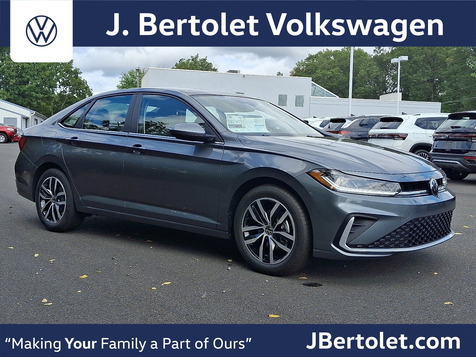 2025 Volkswagen Jetta 1.5T SE