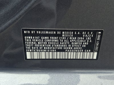 2025 Volkswagen Jetta 1.5T SE
