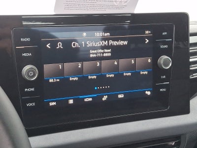 2025 Volkswagen Jetta 1.5T SE