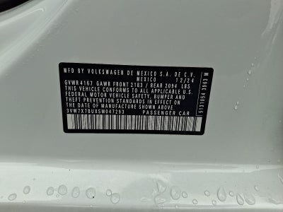 2025 Volkswagen Jetta 1.5T SE