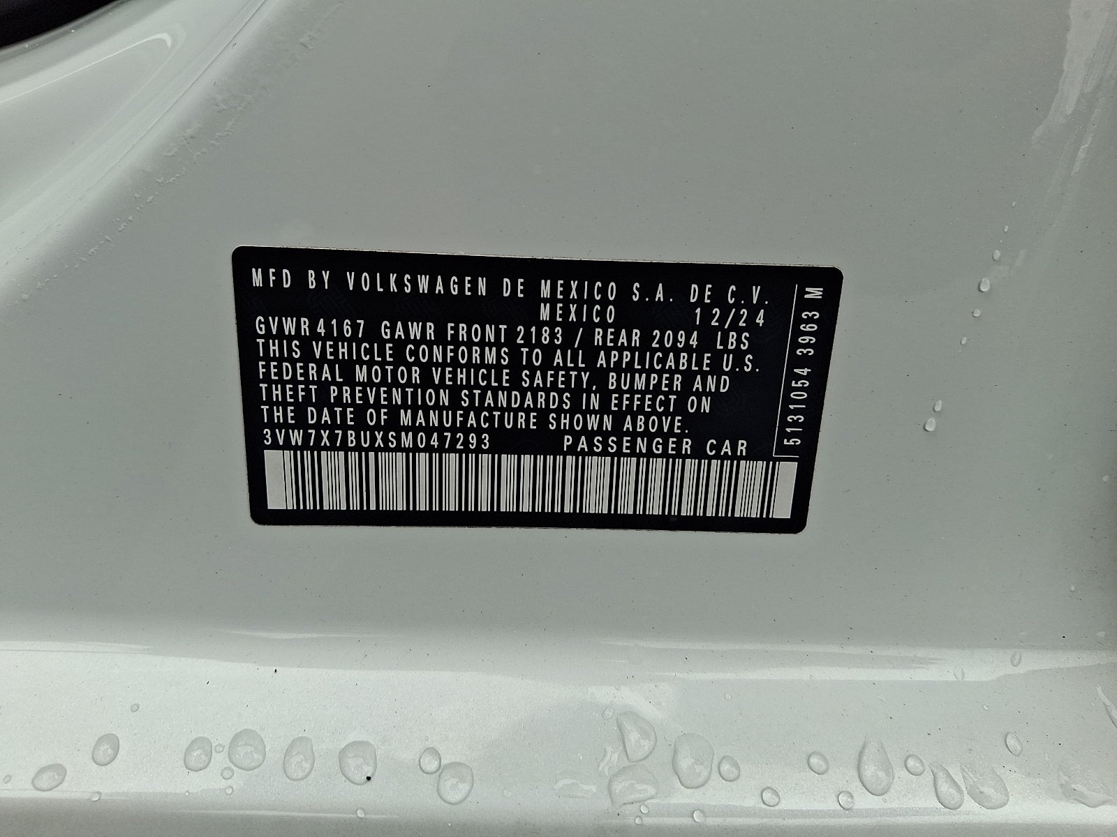 2025 Volkswagen Jetta 1.5T SE