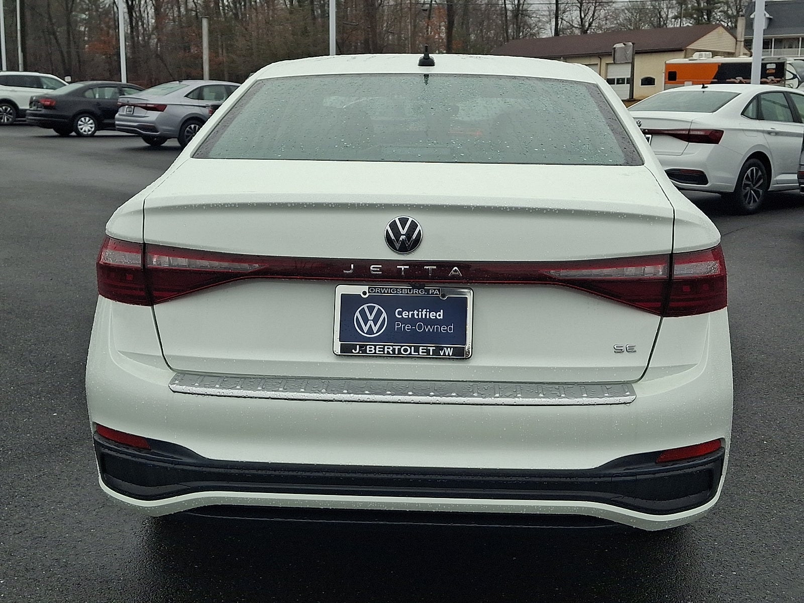 2025 Volkswagen Jetta 1.5T SE