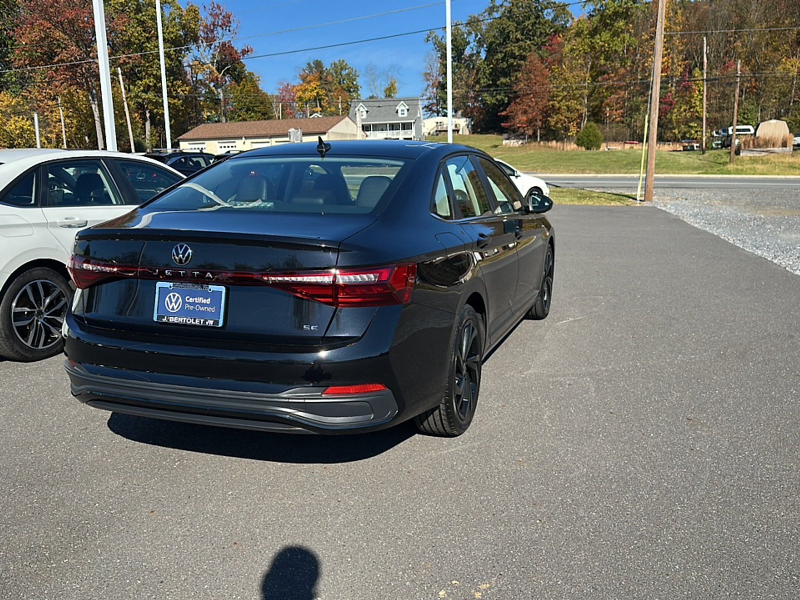 2025 Volkswagen Jetta 1.5T SE