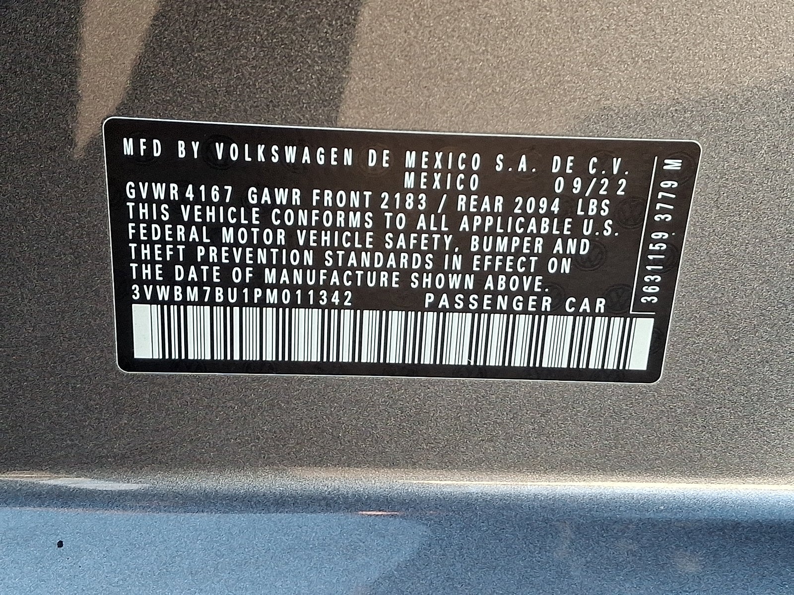 2023 Volkswagen Jetta 1.5T Sport