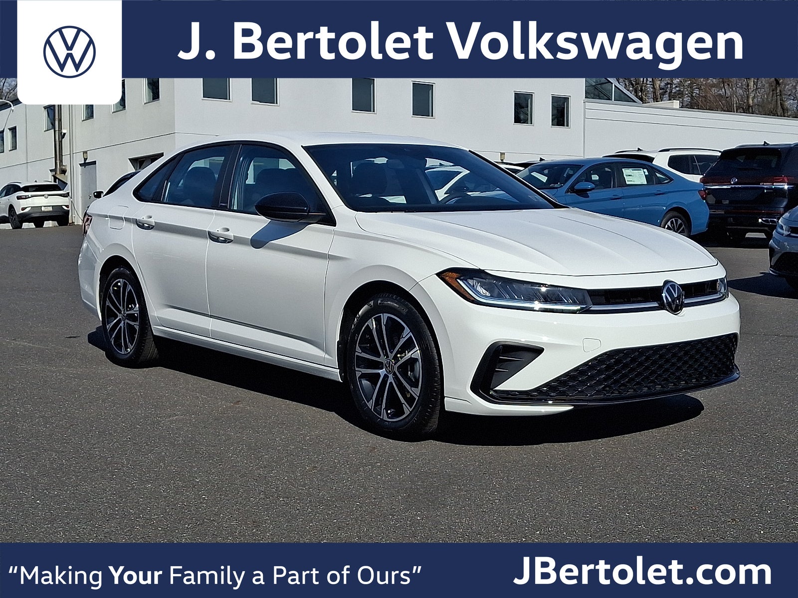 2026 Volkswagen Jetta Sport