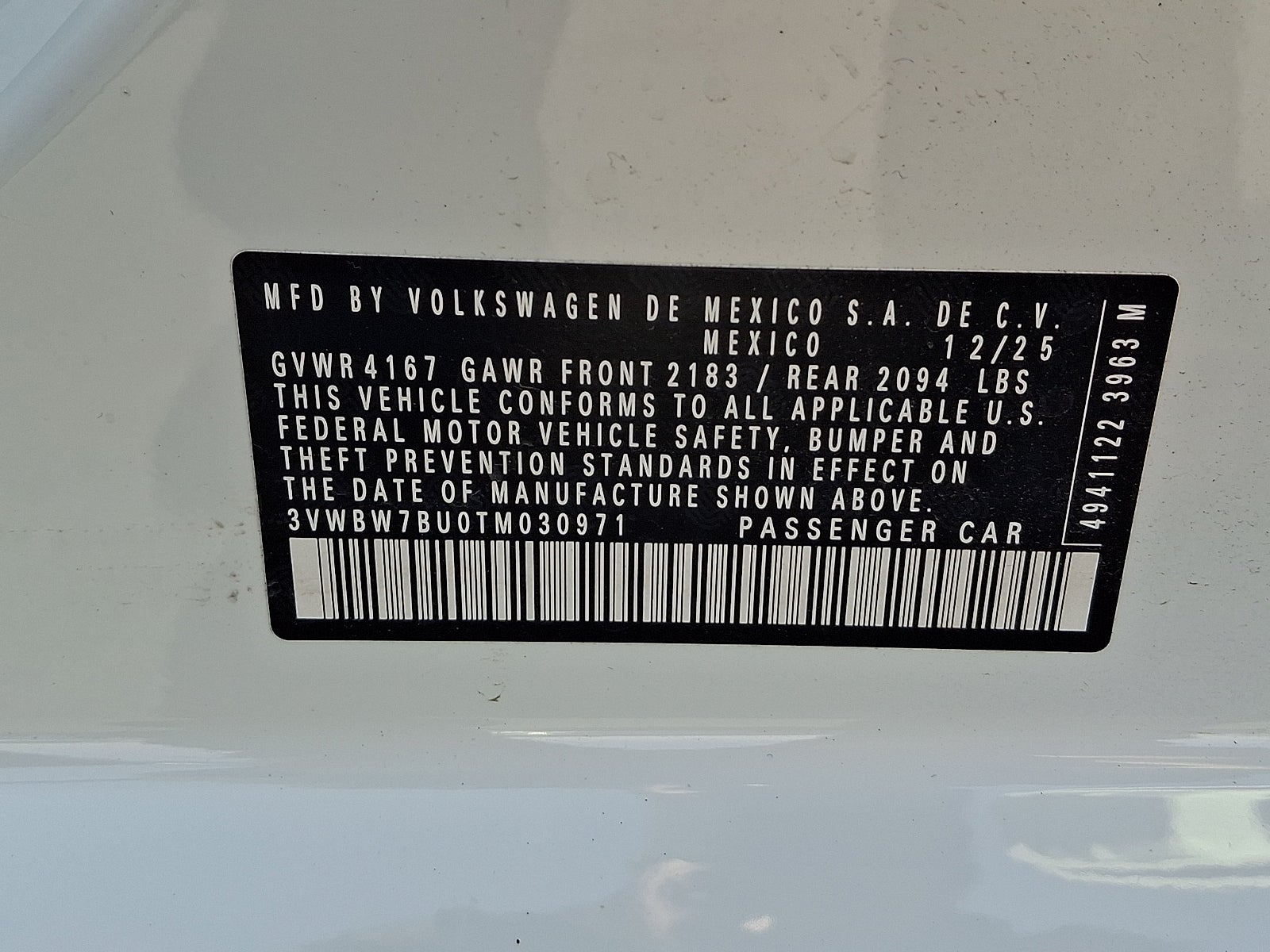 2026 Volkswagen Jetta Sport