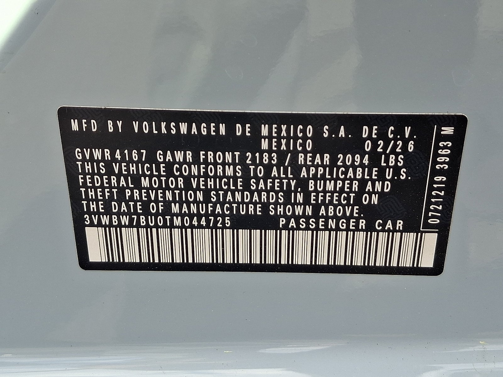 2026 Volkswagen Jetta Sport