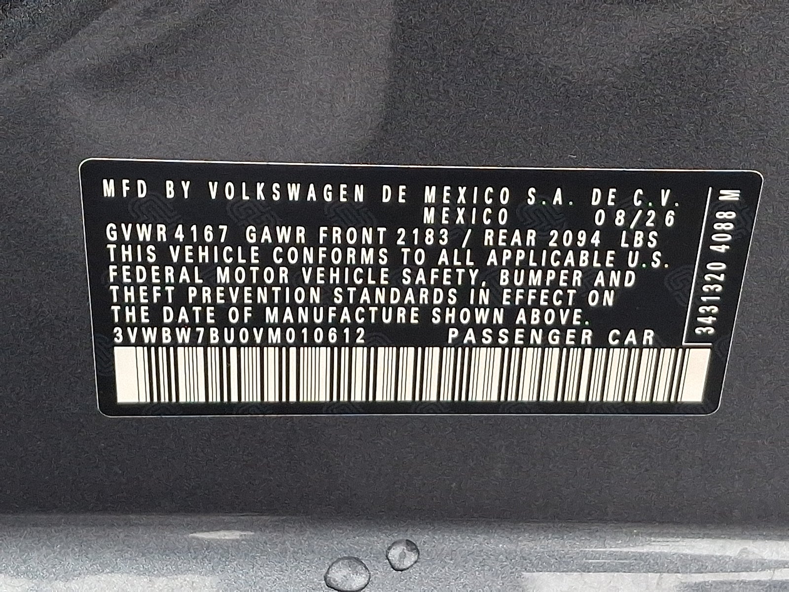 2027 Volkswagen Jetta Sport