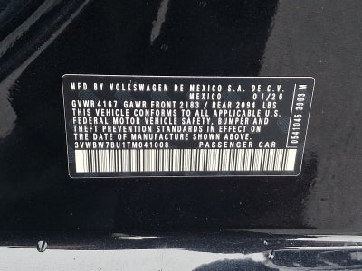 2026 Volkswagen Jetta Sport