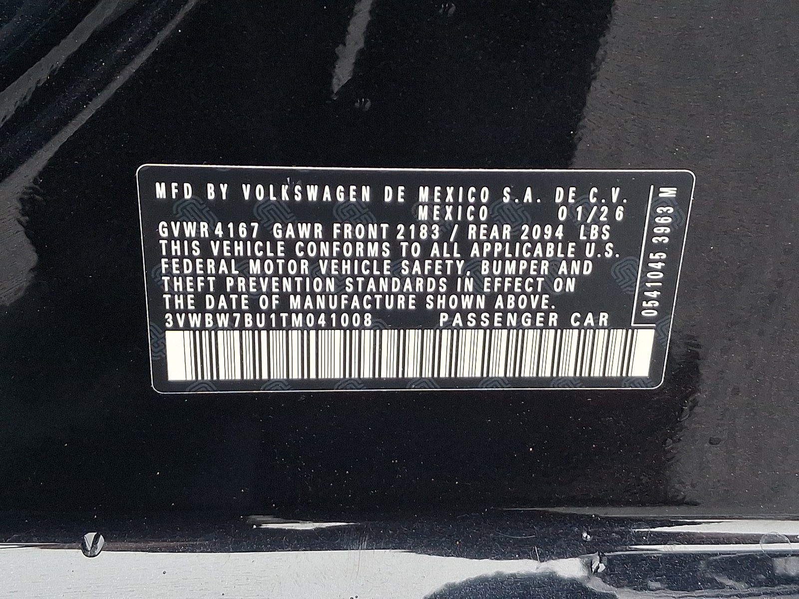 2026 Volkswagen Jetta Sport