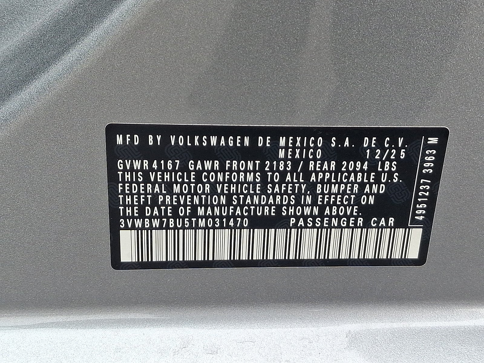 2026 Volkswagen Jetta Sport