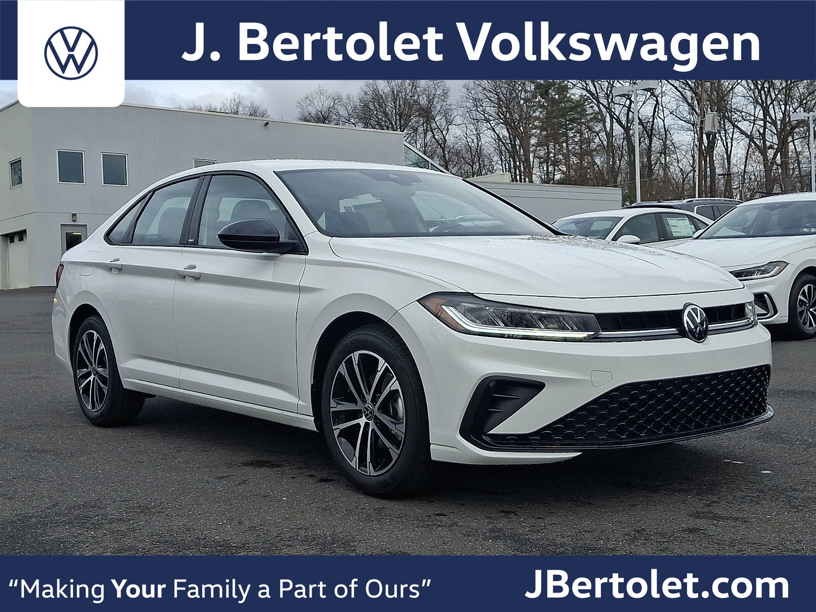 2026 Volkswagen Jetta Sport