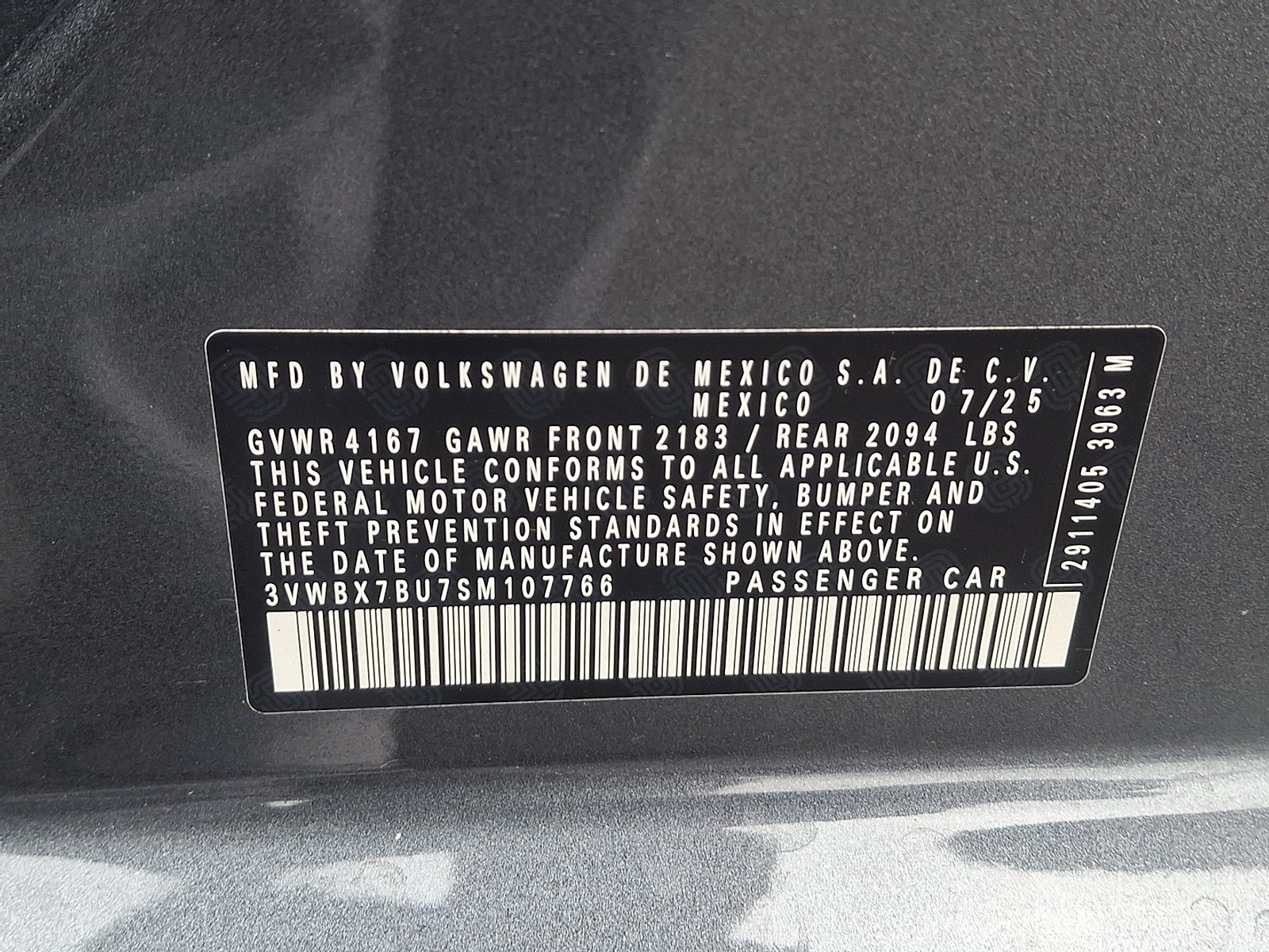 2025 Volkswagen Jetta 1.5T Sport